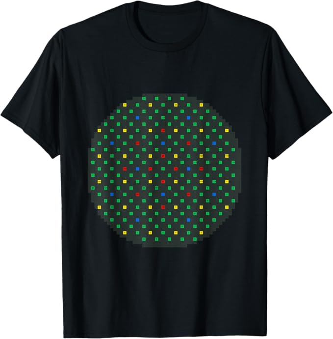 Chernobyl Reactor Core Diagram T-Shirt