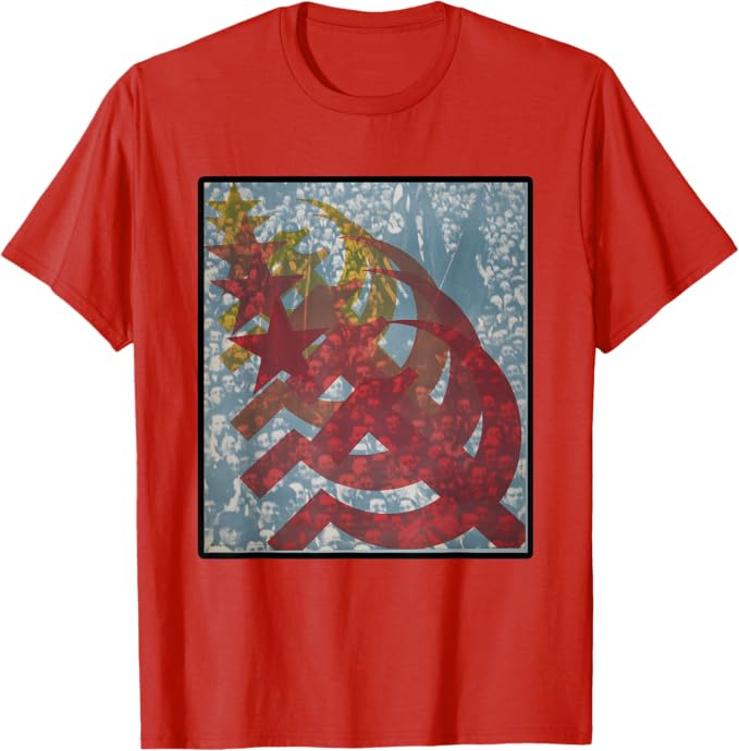 Hammer Sickle Star Communist T-Shirt