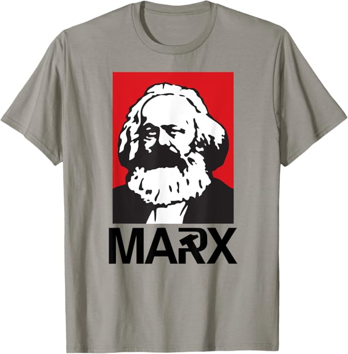 Karl Marx Portrait T-Shirt