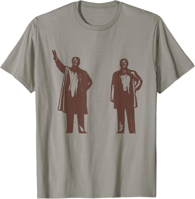 Kim Il-sung Statues T-Shirt
