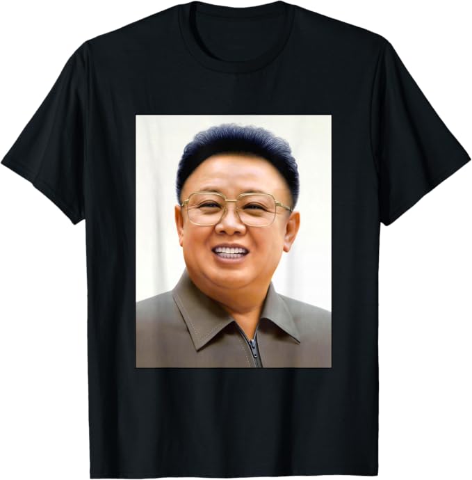 Kim Jong-il Portrait T-Shirt