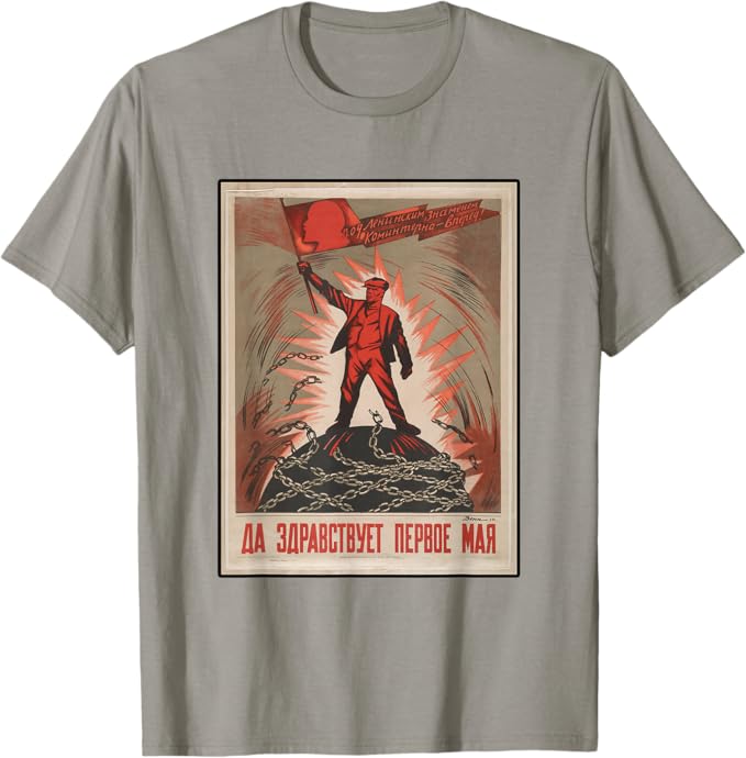 May Day Socialist Worker T-Shirt