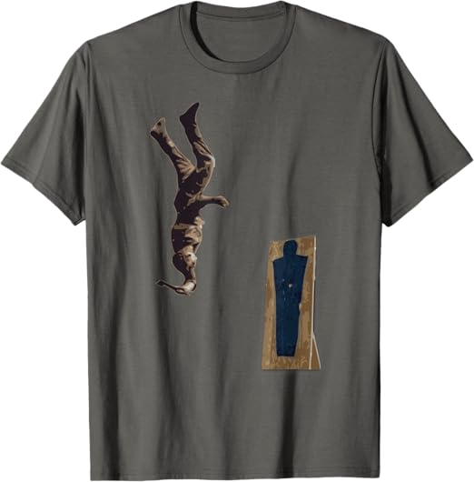 Toppled Statue Soviet Propaganda T-Shirt