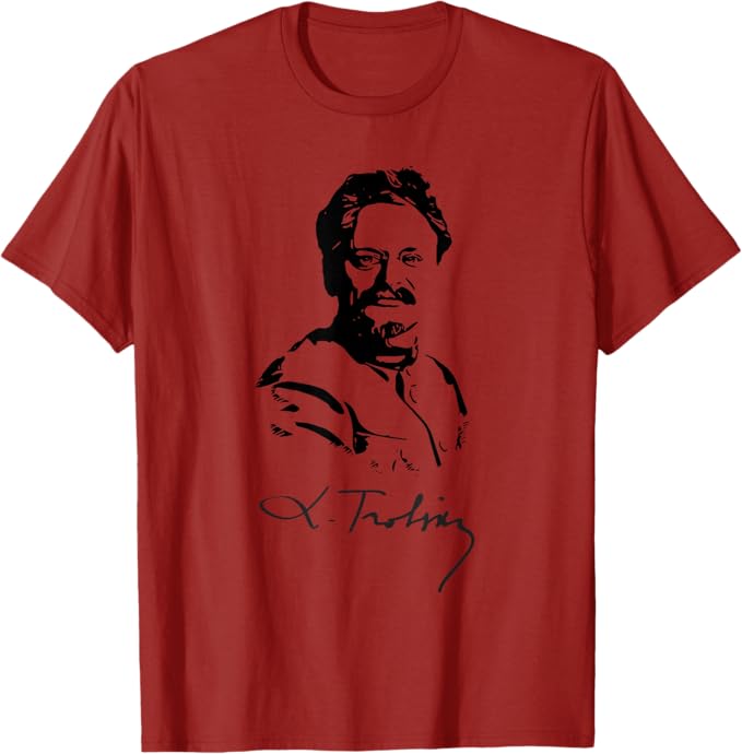 Leon Trotsky Signature T-Shirt