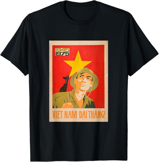 Vietnam Propaganda Poster T-Shirt